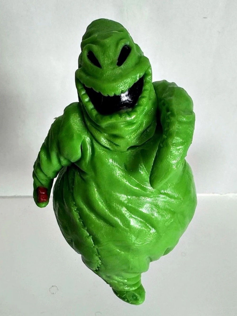 Nightmare Before Christmas Oogie Boogie Heavy PVC Figure Toy Touchstone
